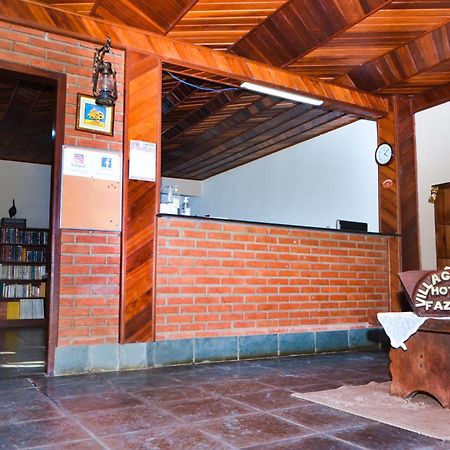 Hotel Fazenda Villa Galicia Назаре-Паулиста Экстерьер фото