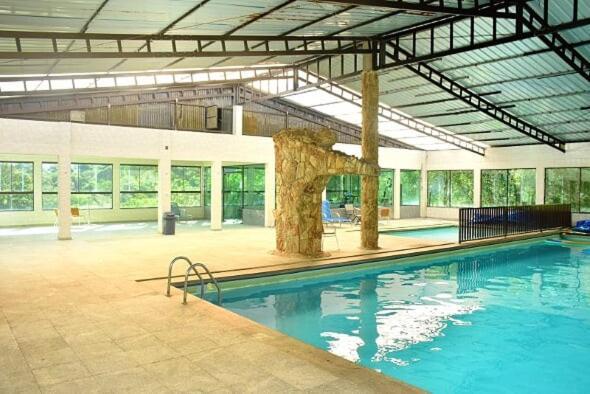 Hotel Fazenda Villa Galicia Назаре-Паулиста Экстерьер фото