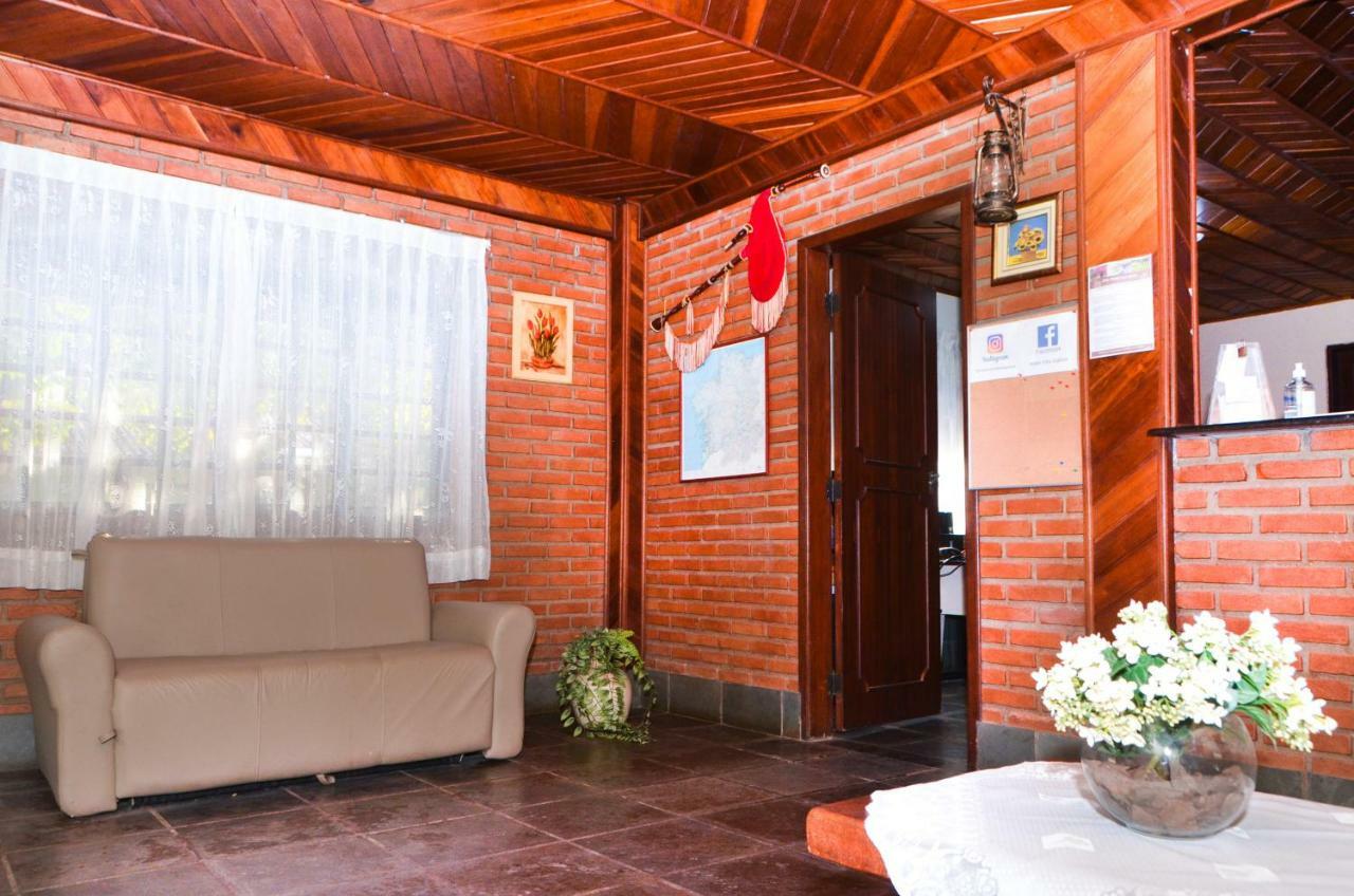 Hotel Fazenda Villa Galicia Назаре-Паулиста Экстерьер фото
