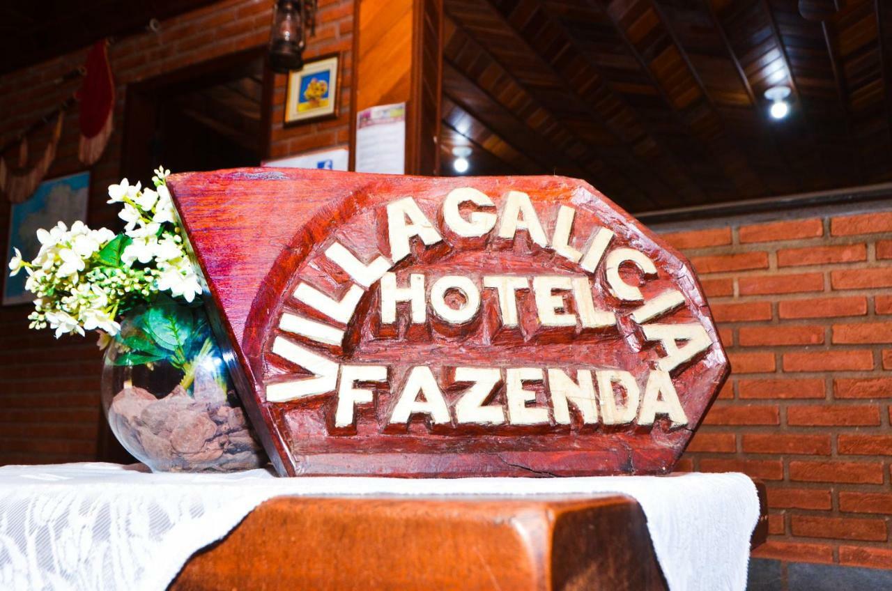Hotel Fazenda Villa Galicia Назаре-Паулиста Экстерьер фото